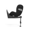 Fotelik obrotowy Cybex Sirona T i-Size (45–105 cm) – Sepia Black (Comfort) – zdjęcie 2