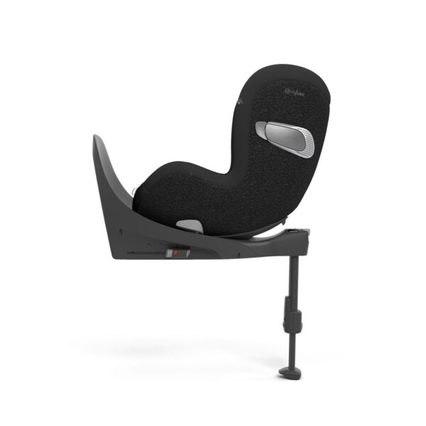 Fotelik obrotowy Cybex Sirona T i-Size (45–105 cm) – Sepia Black (Comfort) – zdjęcie 2