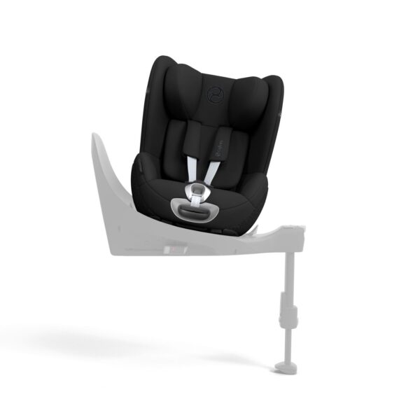 Fotelik obrotowy Cybex Sirona T i-Size (45–105 cm) – Sepia Black (Comfort) – zdjęcie 3