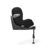 Fotelik obrotowy Cybex Sirona T i-Size (45–105 cm) – Sepia Black (Comfort) – zdjęcie 4