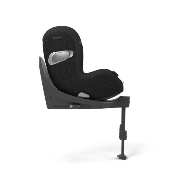 Fotelik obrotowy Cybex Sirona T i-Size (45–105 cm) – Sepia Black (Comfort) – zdjęcie 4