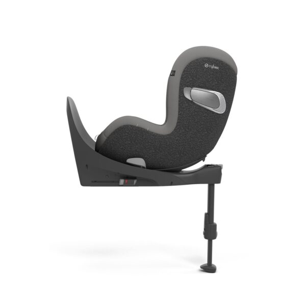 Fotelik obrotowy Cybex Sirona T i-Size (45–105 cm) – Mirage Grey (Comfort) – zdjęcie 7