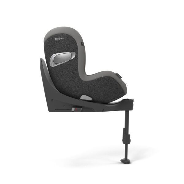 Fotelik obrotowy Cybex Sirona T i-Size (45–105 cm) – Mirage Grey (Comfort) – zdjęcie 9