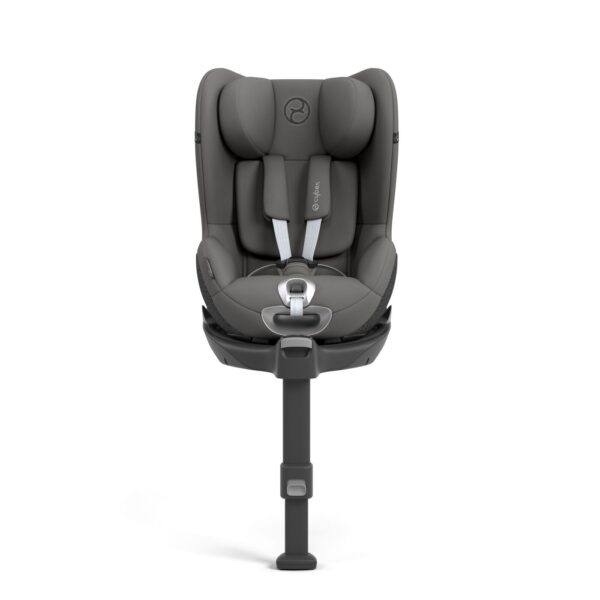 Fotelik obrotowy Cybex Sirona T i-Size (45–105 cm) – Mirage Grey (Comfort) – zdjęcie 10
