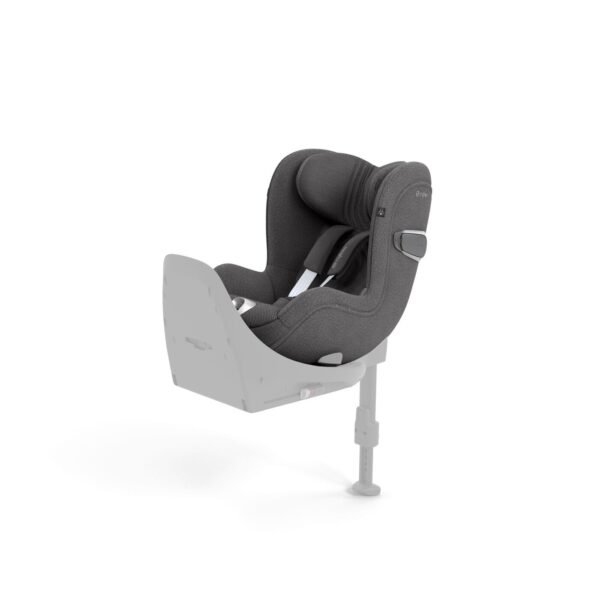 Fotelik obrotowy Cybex Sirona T i-Size (45–105 cm) – Mirage Grey (Plus) – zdjęcie 11