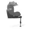 Fotelik obrotowy Cybex Sirona T i-Size (45–105 cm) – Mirage Grey (Plus) – zdjęcie 15