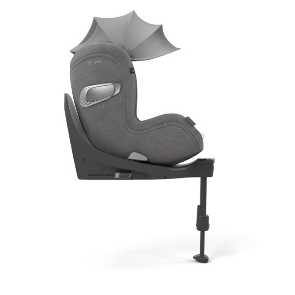 Fotelik obrotowy Cybex Sirona T i-Size (45–105 cm) – Mirage Grey (Plus) – zdjęcie 15