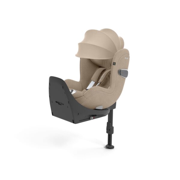 Fotelik obrotowy Cybex Sirona T i-Size (45–105 cm) – Cozy Beige (Plus) – zdjęcie 18