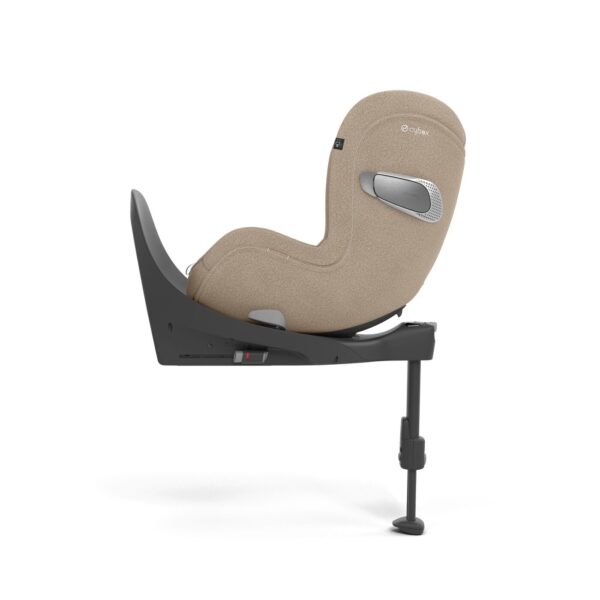 Fotelik obrotowy Cybex Sirona T i-Size (45–105 cm) – Cozy Beige (Plus) – zdjęcie 19