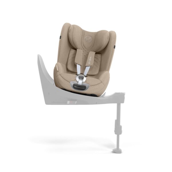 Fotelik obrotowy Cybex Sirona T i-Size (45–105 cm) – Cozy Beige (Plus) – zdjęcie 20