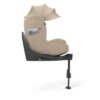 Fotelik obrotowy Cybex Sirona T i-Size (45–105 cm) – Cozy Beige (Plus) – zdjęcie 21