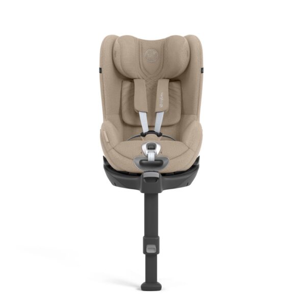 Fotelik obrotowy Cybex Sirona T i-Size (45–105 cm) – Cozy Beige (Plus) – zdjęcie 22