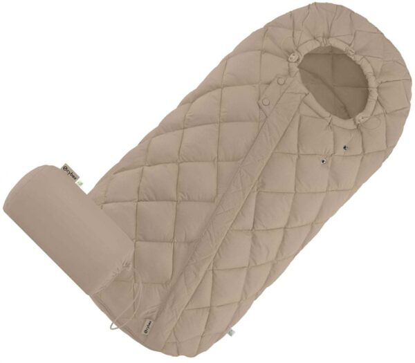 Śpiworek do wózka Cybex Snogga 2 – Almond Beige