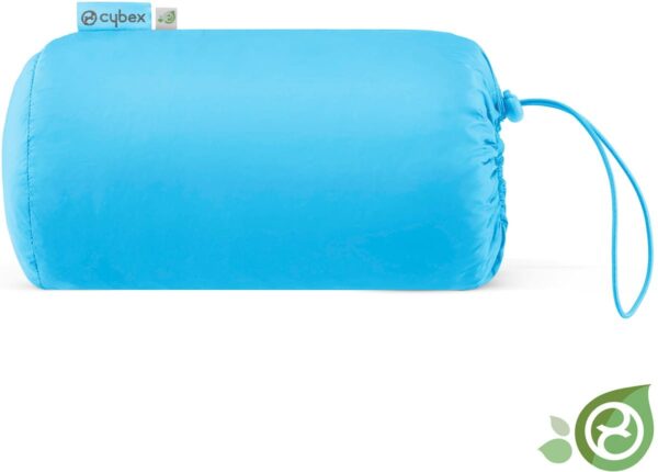 Śpiworek do wózka Cybex Snogga 2 – Beach Blue – zdjęcie 3