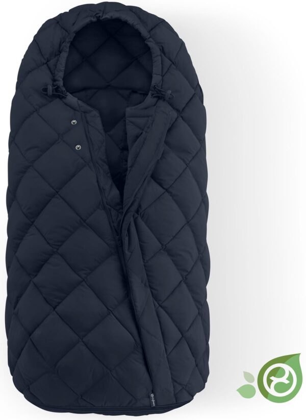 Śpiworek do wózka Cybex Snogga 2 – Ocean Blue – zdjęcie 2