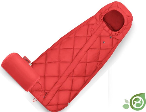 Śpiworek do fotelika Cybex Snogga Mini 2 – Hibiscus Red