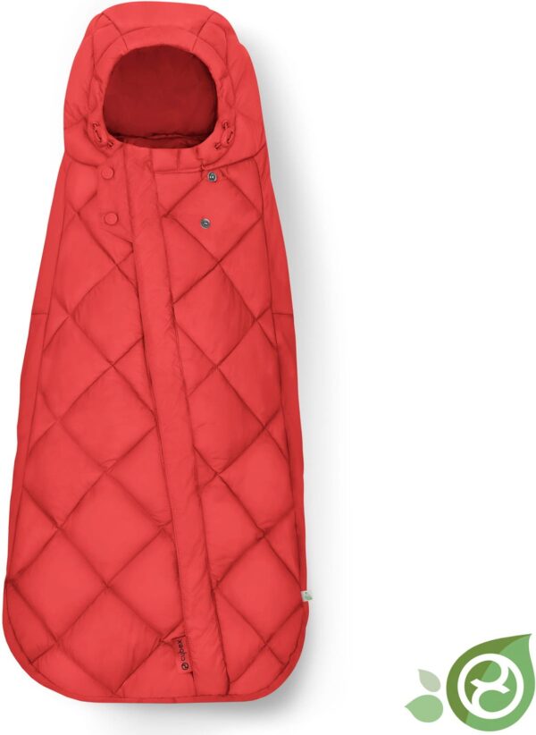 Śpiworek do fotelika Cybex Snogga Mini 2 – Hibiscus Red – zdjęcie 3