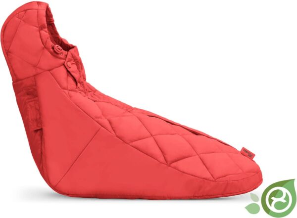 Śpiworek do fotelika Cybex Snogga Mini 2 – Hibiscus Red – zdjęcie 5