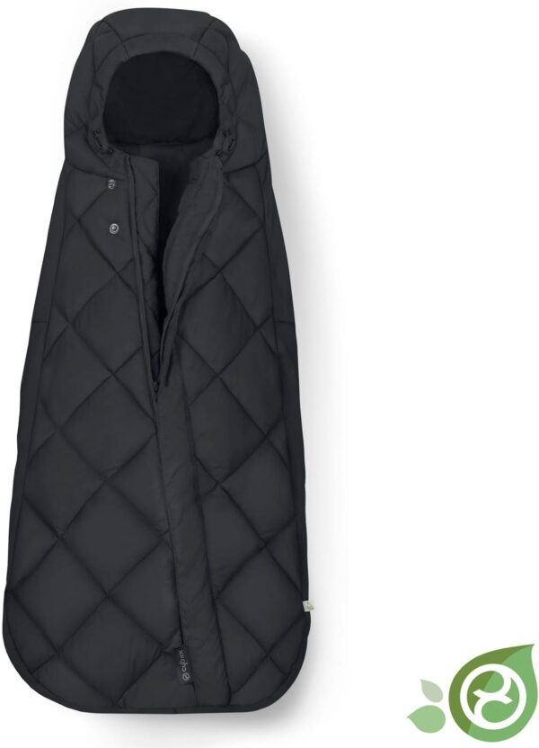 Śpiworek do fotelika Cybex Snogga Mini 2 – Moon Black – zdjęcie 4
