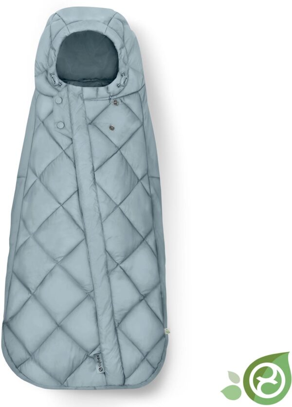 Śpiworek do fotelika Cybex Snogga Mini 2 – Sky Blue – zdjęcie 3