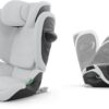 Fotelik samochodowy Cybex Solution G2 – składany (100–150 cm) – Fog Grey (Comfort) – zdjęcie 2