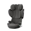 Fotelik samochodowy Cybex Solution T i-Fix (100–150 cm) – Mirage Grey (Comfort) – zdjęcie 5
