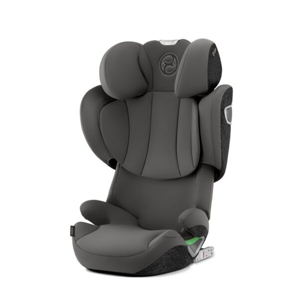 Fotelik samochodowy Cybex Solution T i-Fix (100–150 cm) – Mirage Grey (Comfort) – zdjęcie 5