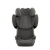 Fotelik samochodowy Cybex Solution T i-Fix (100–150 cm) – Mirage Grey (Comfort) – zdjęcie 7