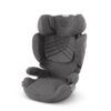 Fotelik samochodowy Cybex Solution T i-Fix (100–150 cm) – Mirage Grey (Plus) – zdjęcie 9