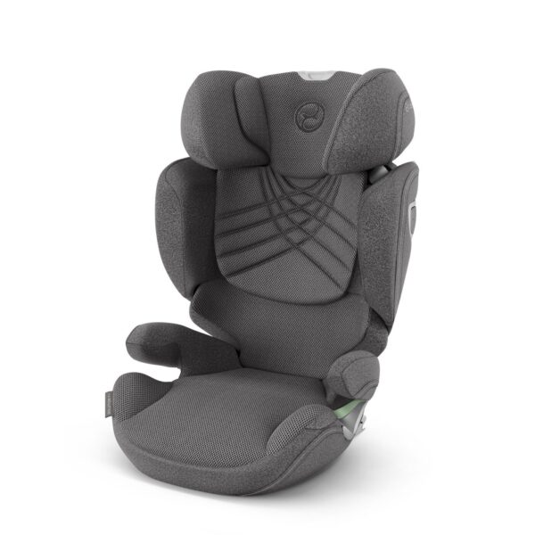 Fotelik samochodowy Cybex Solution T i-Fix (100–150 cm) – Mirage Grey (Plus) – zdjęcie 9