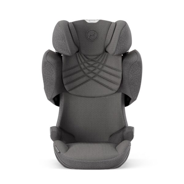 Fotelik samochodowy Cybex Solution T i-Fix (100–150 cm) – Mirage Grey (Plus) – zdjęcie 11