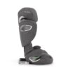 Fotelik samochodowy Cybex Solution T i-Fix (100–150 cm) – Mirage Grey (Plus) – zdjęcie 12