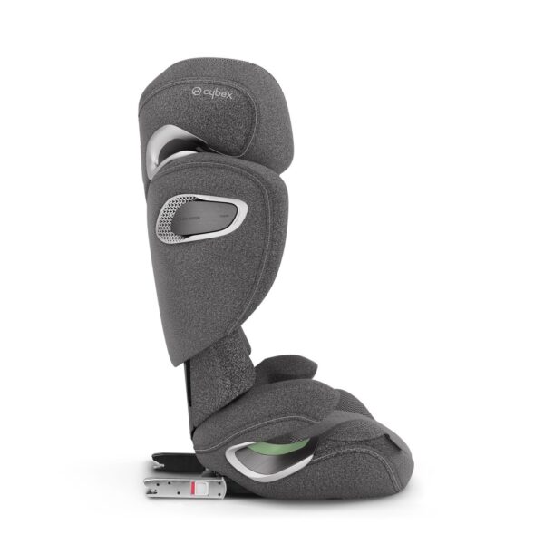 Fotelik samochodowy Cybex Solution T i-Fix (100–150 cm) – Mirage Grey (Plus) – zdjęcie 12