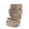 Fotelik samochodowy Cybex Solution T i-Fix (100–150 cm) – Cozy Beige (Plus) – zdjęcie 13