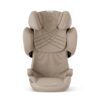 Fotelik samochodowy Cybex Solution T i-Fix (100–150 cm) – Cozy Beige (Plus) – zdjęcie 15