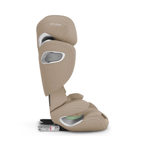 Fotelik samochodowy Cybex Solution T i-Fix (100–150 cm) – Cozy Beige (Plus) – zdjęcie 16