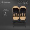 Wózek bliźniaczy Euro-Cart Doblo Camel – zdjęcie 3