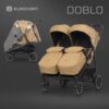 Wózek bliźniaczy Euro-Cart Doblo Camel – zdjęcie 4
