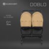 Wózek bliźniaczy Euro-Cart Doblo Camel – zdjęcie 5