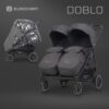 Wózek bliźniaczy Euro-Cart Doblo Iron – zdjęcie 4