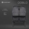 Wózek bliźniaczy Euro-Cart Doblo Iron – zdjęcie 5