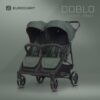 Wózek bliźniaczy Euro-Cart Doblo Jungle