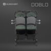 Wózek bliźniaczy Euro-Cart Doblo Jungle – zdjęcie 2