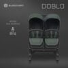 Wózek bliźniaczy Euro-Cart Doblo Jungle – zdjęcie 3