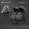 Wózek bliźniaczy Euro-Cart Doblo Jungle – zdjęcie 4