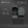 Wózek bliźniaczy Euro-Cart Doblo Jungle – zdjęcie 6