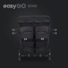 Wózek bliźniaczy EasyGo Echo Ebony Black – zdjęcie 6 Wózek bliźniaczy EasyGo Echo Ebony Black – zdjęcie 6
