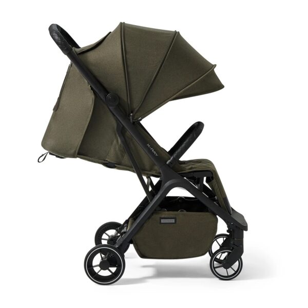 Wózek spacerowy Future Design X-Ray – Dusty Khaki – zdjęcie 2