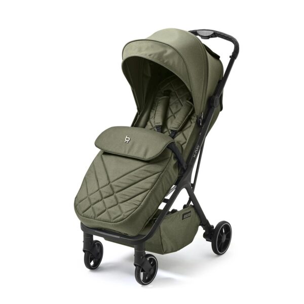 Wózek spacerowy Future Design X-Ray – Misty Olive – zdjęcie 5