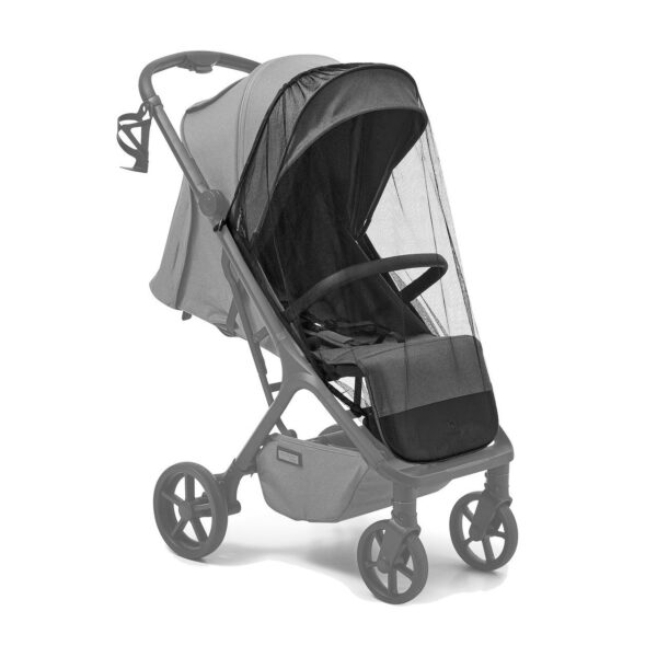 Wózek spacerowy Future Design X-Ray Pro – Jet Black – zdjęcie 9